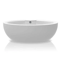 Ванна акриловая Knief Oval 0100-080-06 180 х 95 см