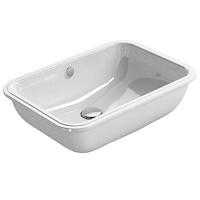 Раковина с переливом врезная GSI Pura 7243