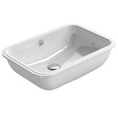 Раковина с переливом врезная GSI Pura 7243