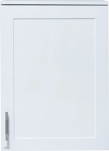 Шкаф подвесной Misty Купер 50 см белый правый П-Куп08050-031П (детальная фотография)