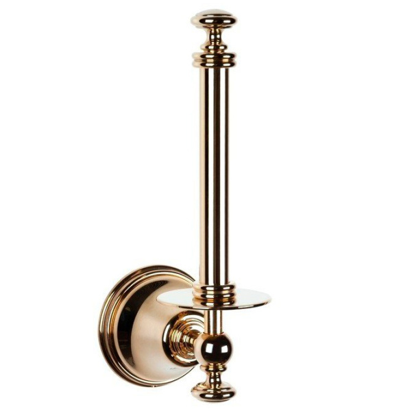 Бумагодержатель для ванной Tiffany World Harmony TWHA119 (детальная фотография), металлические, из керамики