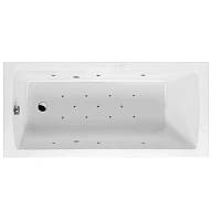 Ванна гидромассажная Excellent Aquaria Relax 160 x 70 см, белый/хром, WAEX.AQU16.RELAX.CR
