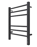 Полотенцесушитель электрический Terminus Сицилия П6 450x600 черный матовый