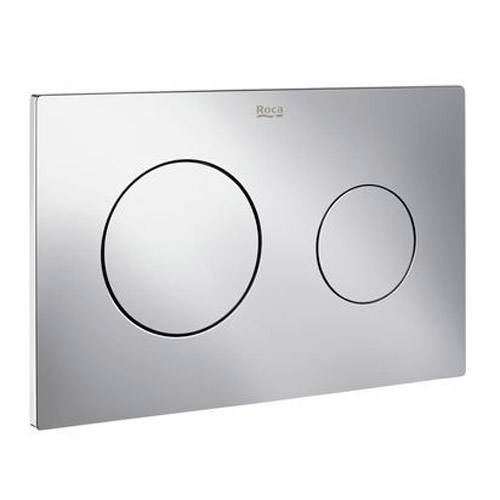 Клавиша смыва Roca PL-10 хром глянец 890089001 (детальная фотография), по запросу