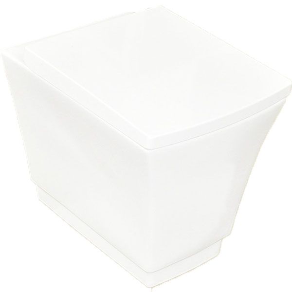 Унитаз напольный BelBagno Regina приставной BB104CB (детальная фотография)