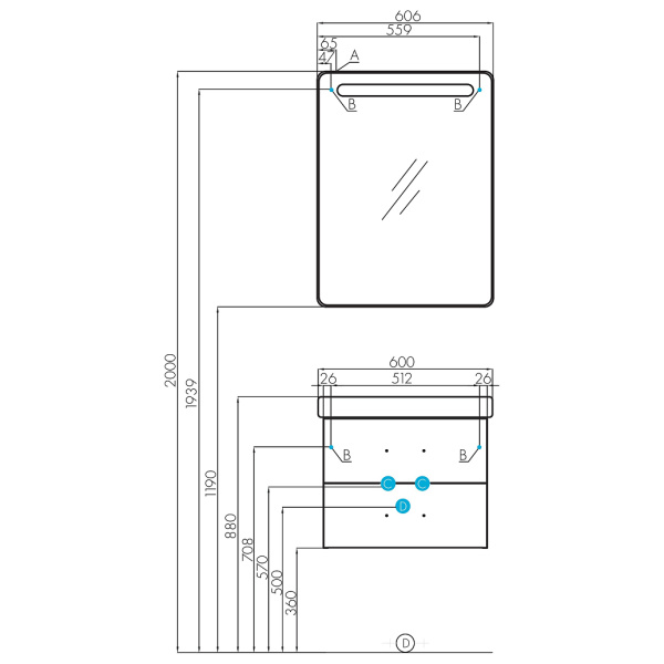 Схема (детальная фотография), белые