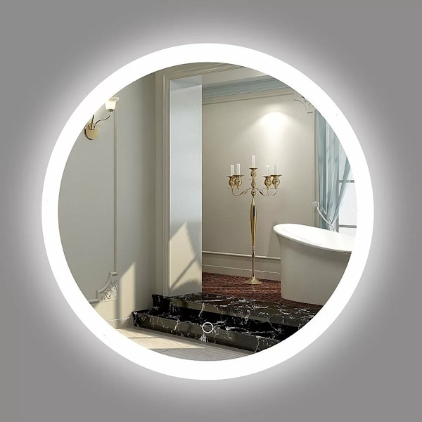 Зеркало для ванной La Tezza LT-R7070-s (детальная фотография)