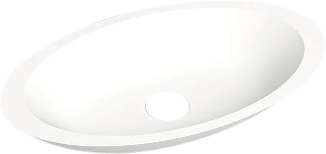 Раковина Salini Callista 02 57 см белый матовый 1101202SM (детальная фотография)