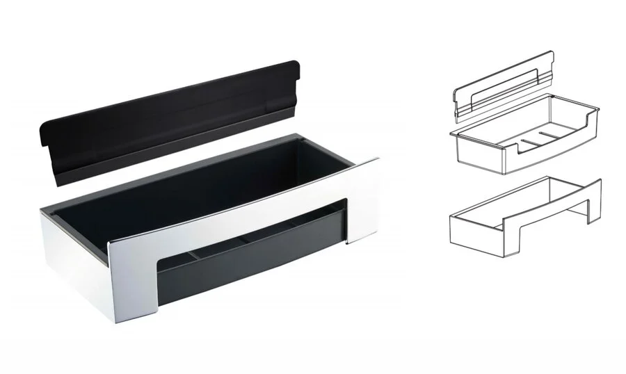 Полочка для ванной Bemeta Cytro латунь 102208302 (детальная фотография)