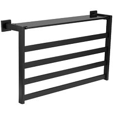 Полотенцесушитель электрический Black&White Moon 58x35 см черный матовый