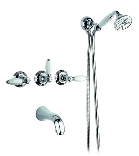 Смеситель для ванны, ручка 31 Ceramic, Nicolazzi Monterosa 1803 - фото 1