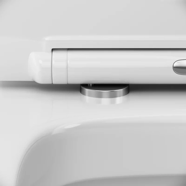 Унитаз компакт Damixa Origin Bit с сиденьем микролифт 778607SC (детальная фотография), с микролифтом