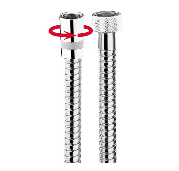 Шланг, хром, Bossini A00048 CR A00048C.030.1 (детальная фотография)