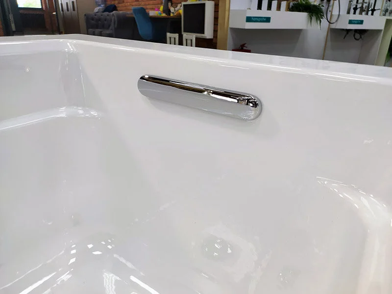 Ванна чугунная Jacob Delafon Archer E6D907-0 170х80 см отдельностоящая (детальная фотография), в наличии, нет в наличии