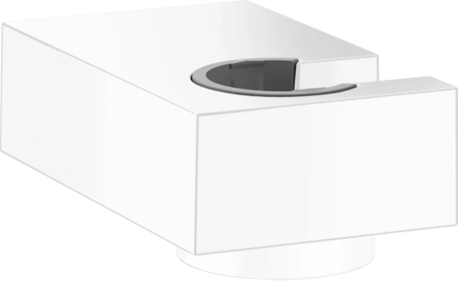 Держатель ручного душа Hansgrohe Porter E матовый белый 28387700 (детальная фотография)