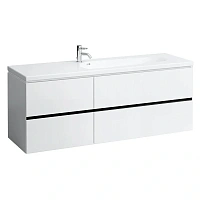 Тумба под раковину подвесная Laufen Palomba 158 см белая