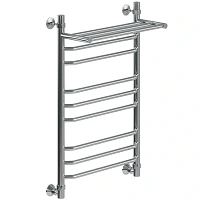 Полотенцесушитель водяной Ника Trapezium 80x50 см хром