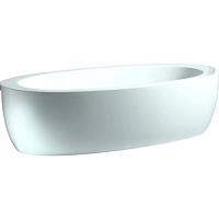 Ванна акриловая Laufen Ilbagnoalessi One 203х102 см с гидромассажем и LED подсветкой