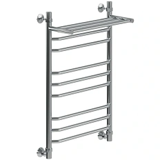 Полотенцесушитель водяной Ника Trapezium 80x50 см хром