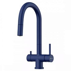 Смеситель для питьевой воды Omoikiri Akita-S IB indigo blue
