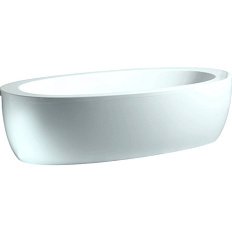 Ванна акриловая Laufen Ilbagnoalessi One 203х102 см с гидромассажем и LED подсветкой