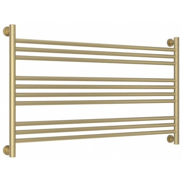 Полотенцесушитель водяной Сунержа Богема L 110х60 см матовая шампань 022-0202-6011 (детальная фотография)