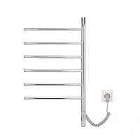 Полотенцесушитель электрический Vincea 80х43 хром