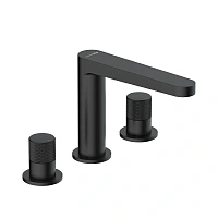 Смеситель для раковины WasserKRAFT Fulda черный