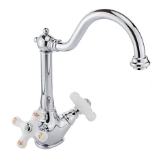 Смеситель для кухни Migliore Provance 182 двухвентильный