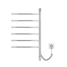 Полотенцесушитель электрический Vincea 80х43 хром