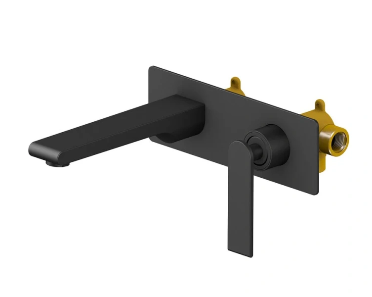 Смеситель для раковины Timo Anni черный матовый 2771/03SM (детальная фотография)