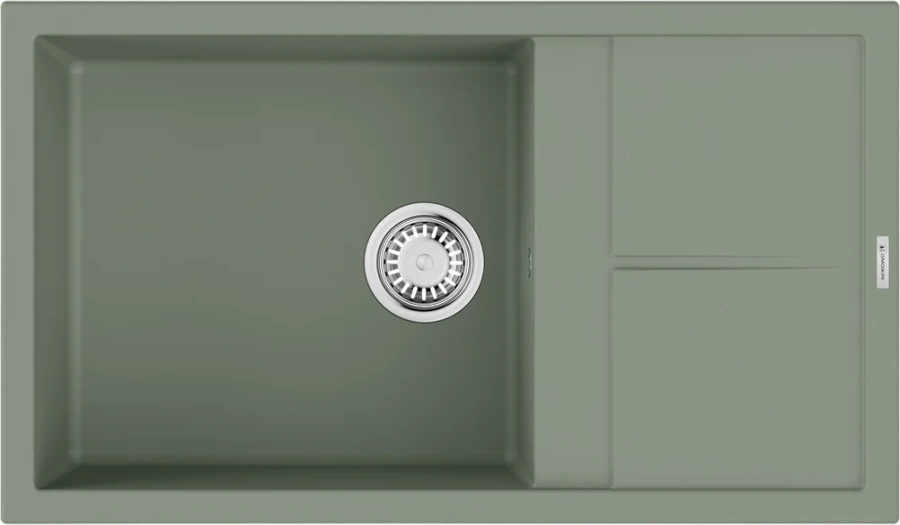 Мойка для кухни Omoikiri Sumi 86A-WG 86 см wind green 4997107 (детальная фотография)