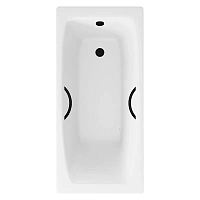 Ванна чугунная Delice Repos 170x70 см белая