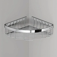 Полочка для ванной AM.PM Sense L угловая, хром