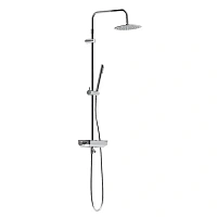 Душевая стойка Damixa Scandinavian Pure хром