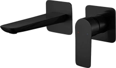 Смеситель для раковины Berges Ventas S черный матовый