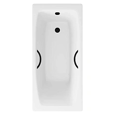 Ванна чугунная Delice Repos 170x70 см белая