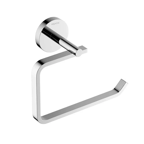 Бумагодержатель Акватек Бетта хром - фото 2