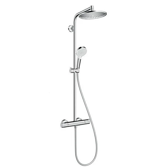 Душевая стойка Hansgrohe Crometta S хром 27268000 (детальная фотография)