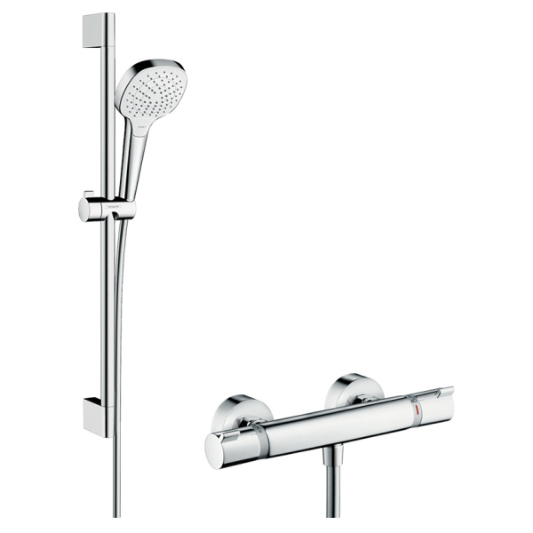 Душевой набор Hansgrohe Croma Select E 27081400 (детальная фотография)