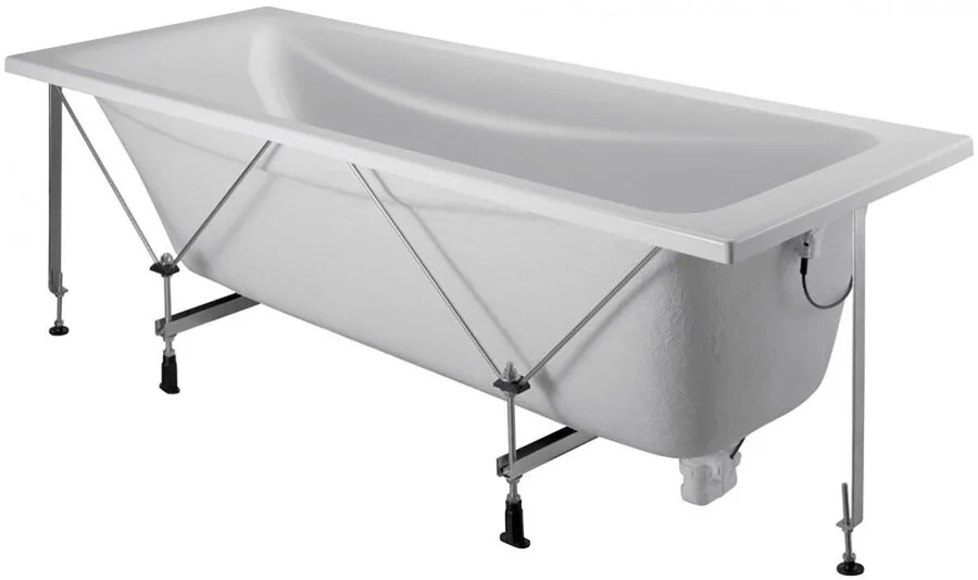 Акриловая ванна Jacob Delafon Odeon Up E60491 RU-00 (детальная фотография), современныe, hi-tech