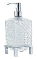 Дозатор для мыла Boheme хром