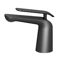 Смеситель для раковины черный Timo Olivia 3261 03F 