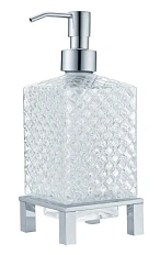 Дозатор для мыла Boheme хром