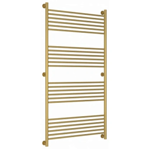 Полотенцесушитель водяной Сунержа Богема+ 80х150 см золотой шелк - фото 3