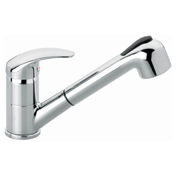 Смеситель для кухни хром Emmevi Anubis CR7065 (детальная фотография)