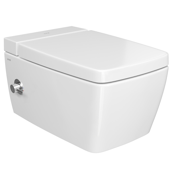 Унитаз подвесной Vitra Metropole 7672B003-1687 (детальная фотография)