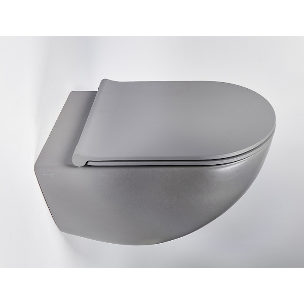 Унитаз с инсталляцией Valsir Dream с белой глянцевой клавишей KIT VSWG 7334GM Std P1 (детальная фотография) index_1