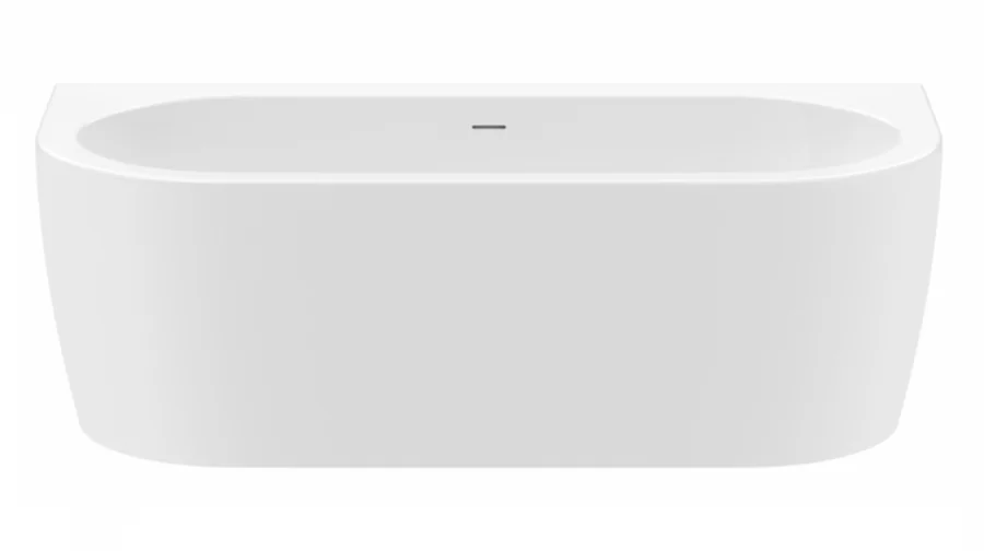 Ванна акриловая Cezares Slim Wall-180-80-44-W37, 180 x 80 см, белый SLIM WALL-180-80-44-W37 (детальная фотография), 180х80