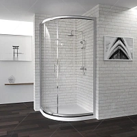 Душевой уголок RGW Passage PA-51 100х100 см профиль хром